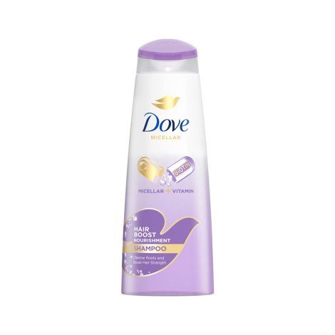 Dove Hair Boost Nourishment Micellar Vitamin Shampoo 330 ml