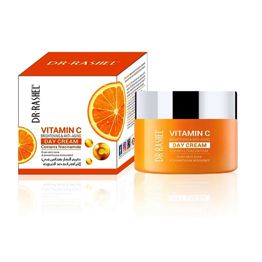 Dr.Rashel Vitamin C Brightening & Anti Aging Day Cream 50gm