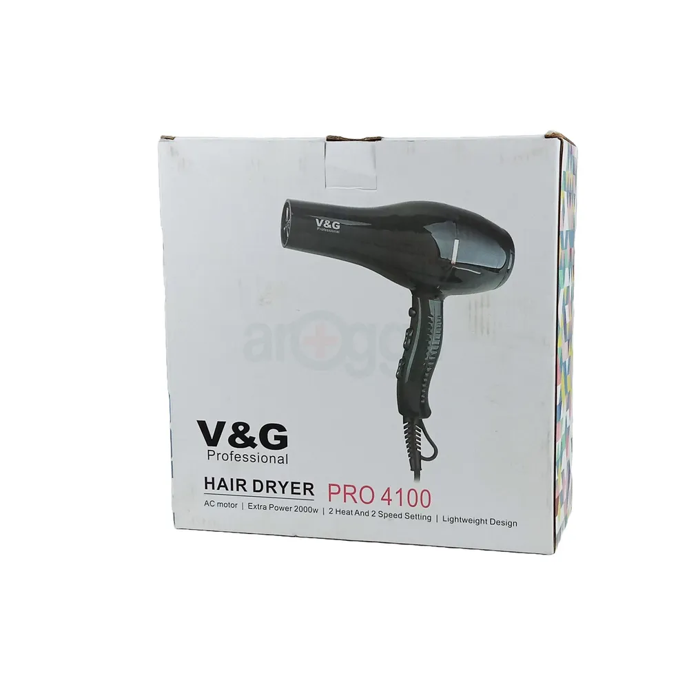 V&G Professional Hair dryer Pro- 4100