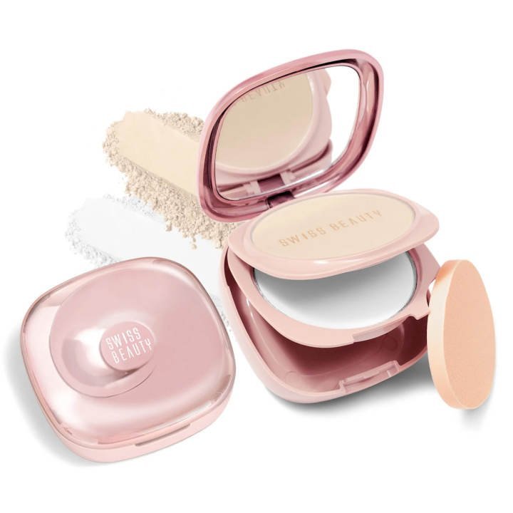 Swiss Beauty Matte & Set Duo Compact Powder