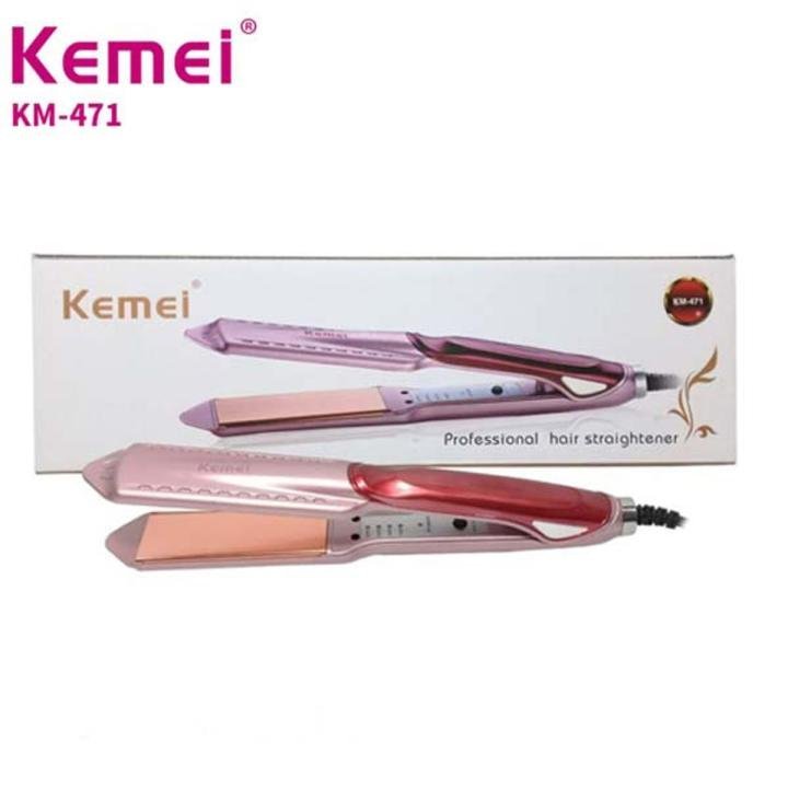 Kemei KM-471 Professional Hair Straightener