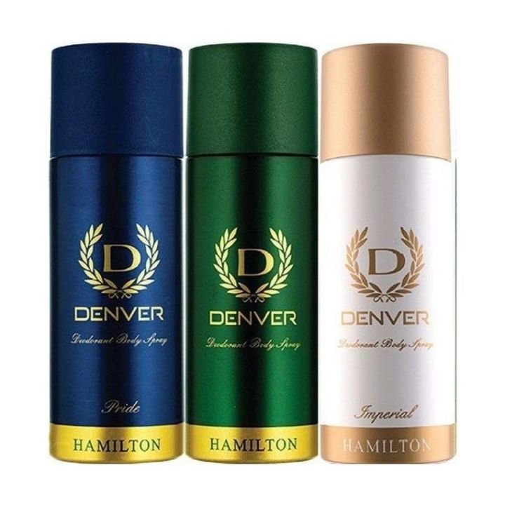 Denver deodorant body spray for men 150ML
