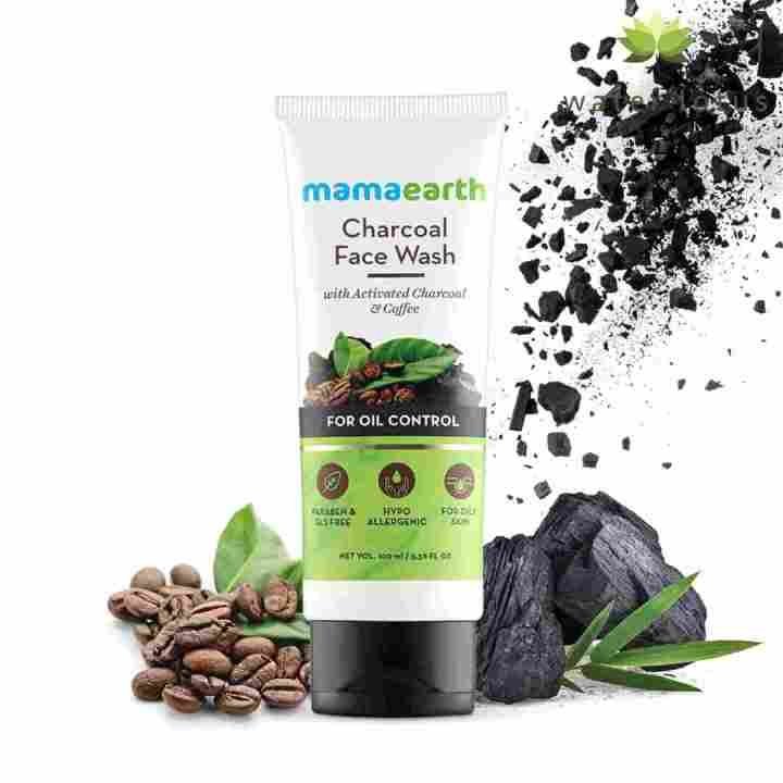 Mamaearth Charcoal Face Wash 100ml
