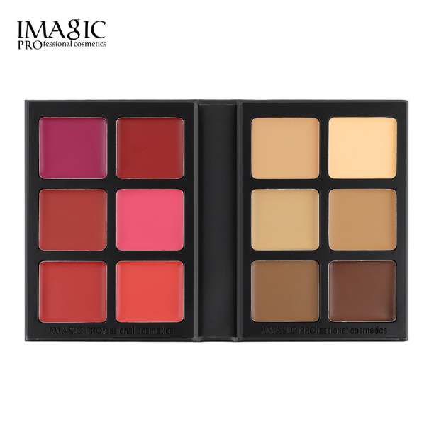 Imagic Multiuse Cream Foundation & Blush Palette