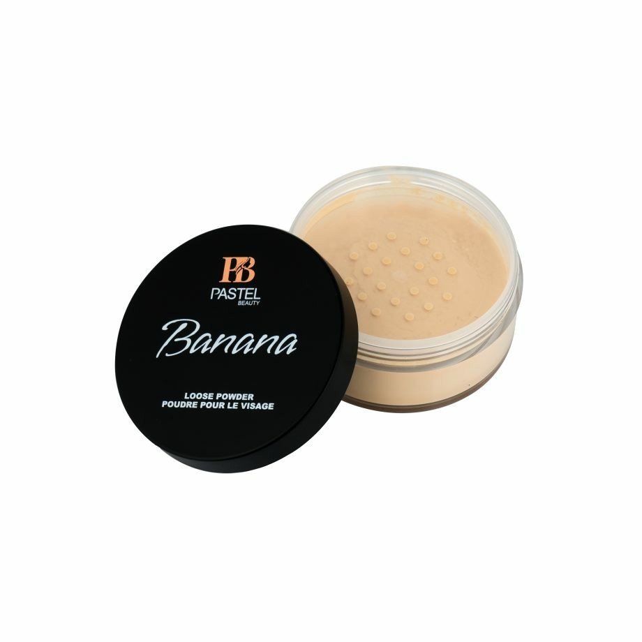 PASTEL BEAUTY Banana Loose Powder