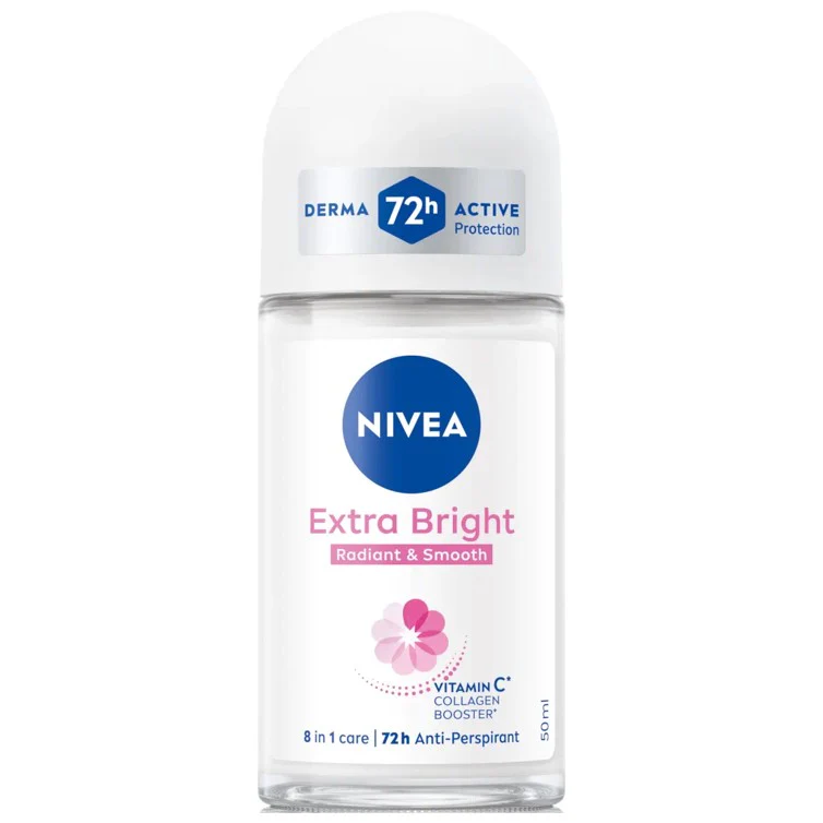 Nivea Extra Bright Radiant & Smooth 25 ml