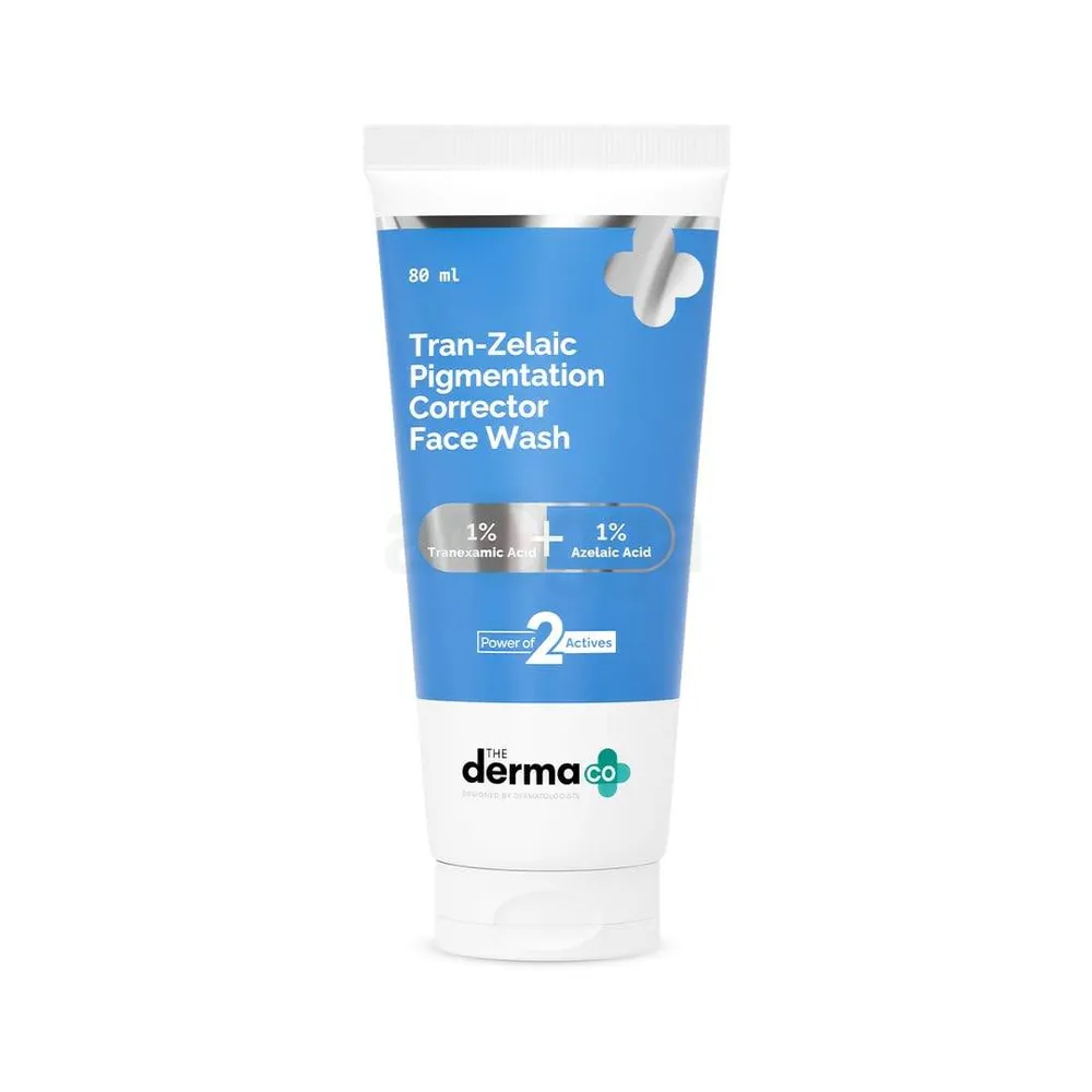 Derma co Tran-Zelaic Pigmentation Corrector Face Wash 80ml