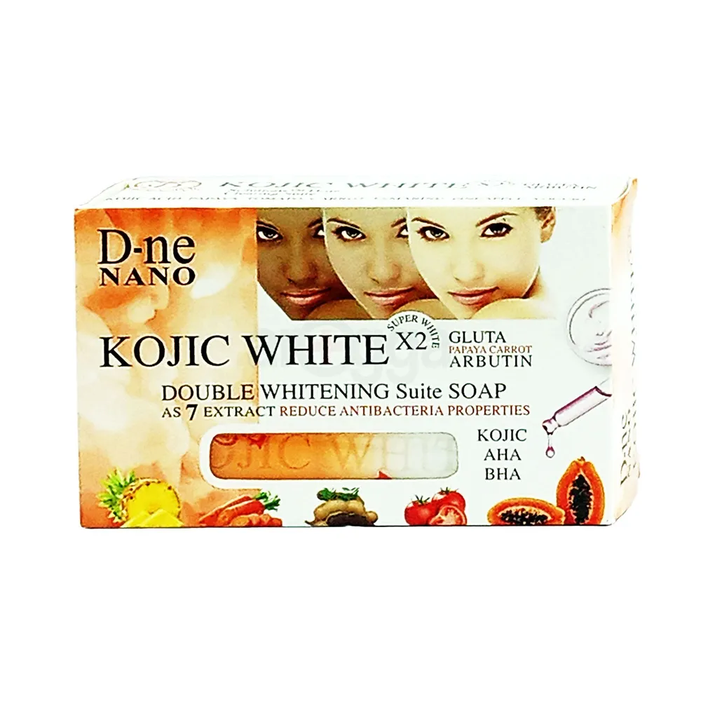 Kojic White Gluta Papaya Arbutin 7 Days White Soap 4in 1