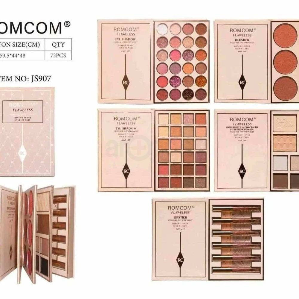 Romcom Flawless Makeup Book