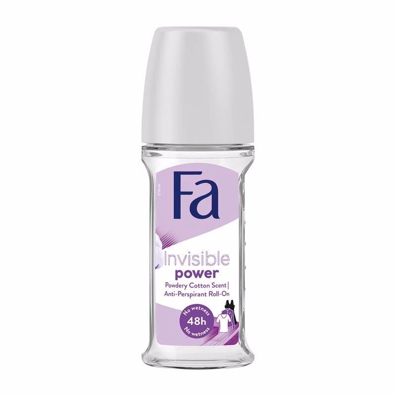 Fa Invisible Power Anti-Perspirant Roll On,50ml