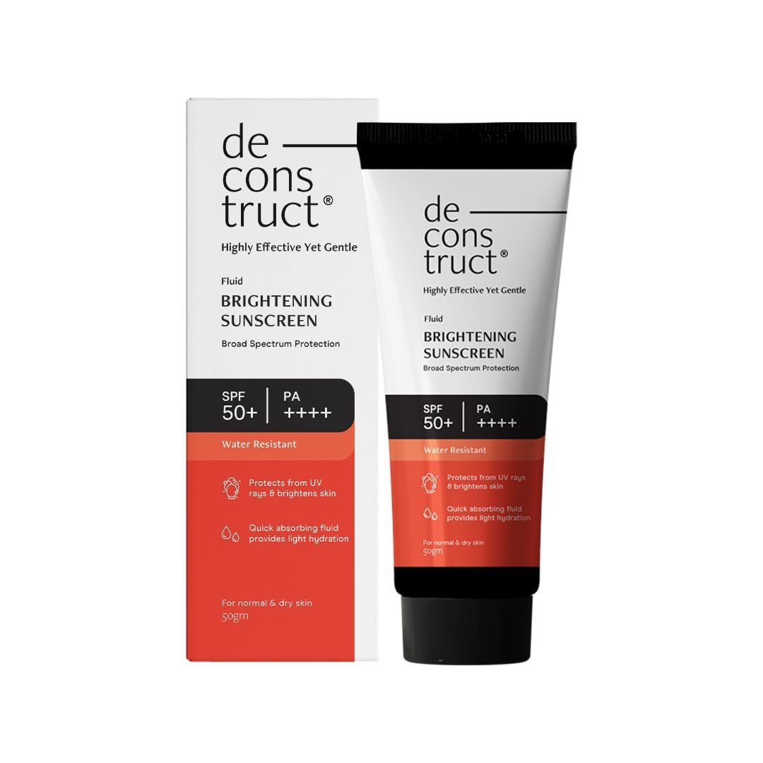 Deconstruct Brightening & Glow Sunscreen SPF 50+ And PA++++