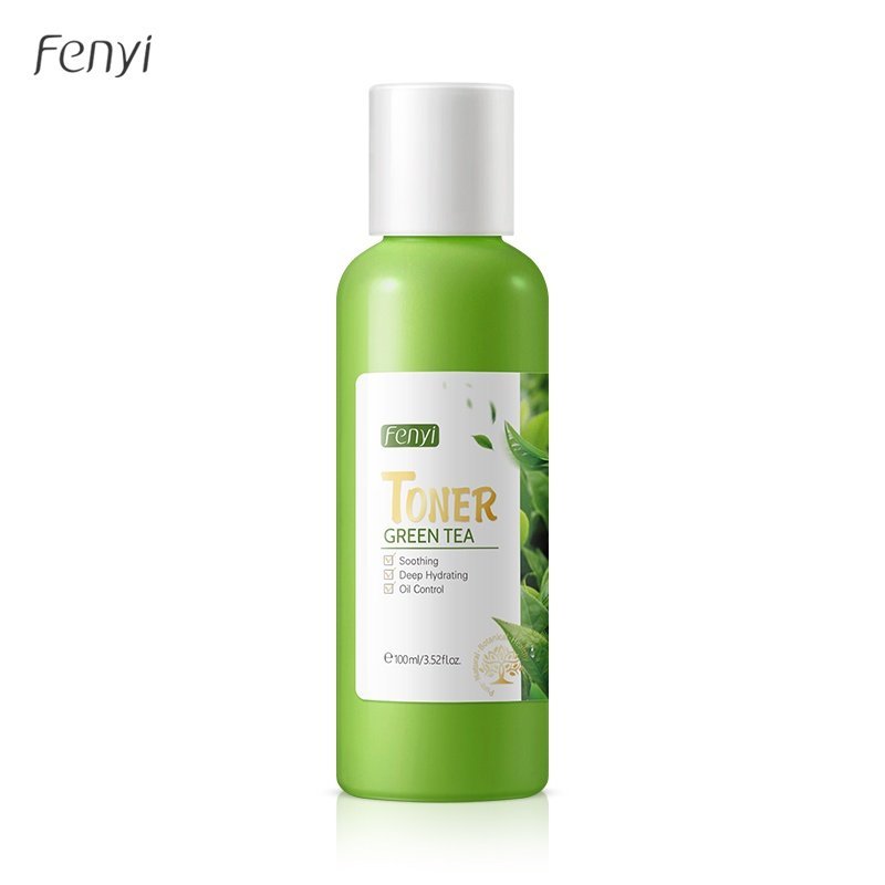 Fenyi Green Tea Toner Face Deep Hydrating Oil Control Soothing -100ml