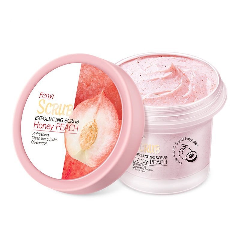 Fenyi Peach Exfoliating Scrub