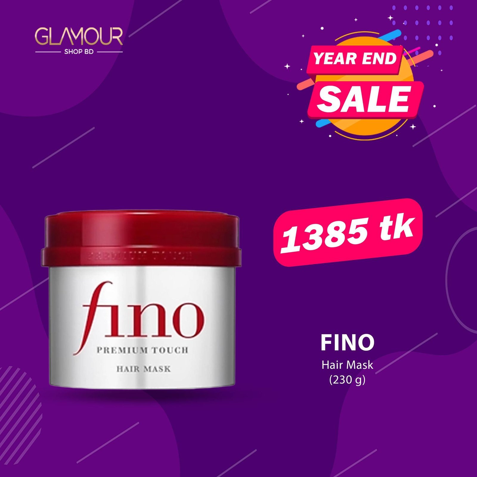Fino Premium Touch Hair Mask