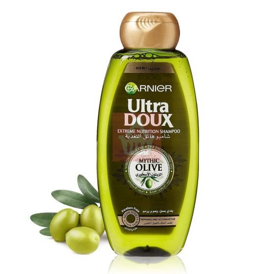 Garnier Ultra Doux Extreme Nutrition Mythic Olive Shampoo - 400ml