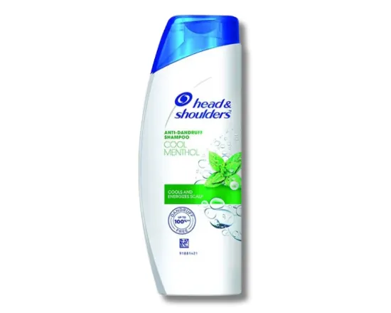 Head & Shoulders Menthol Refresh Anti-Dandruff Shampoo With Menthol 400 Ml