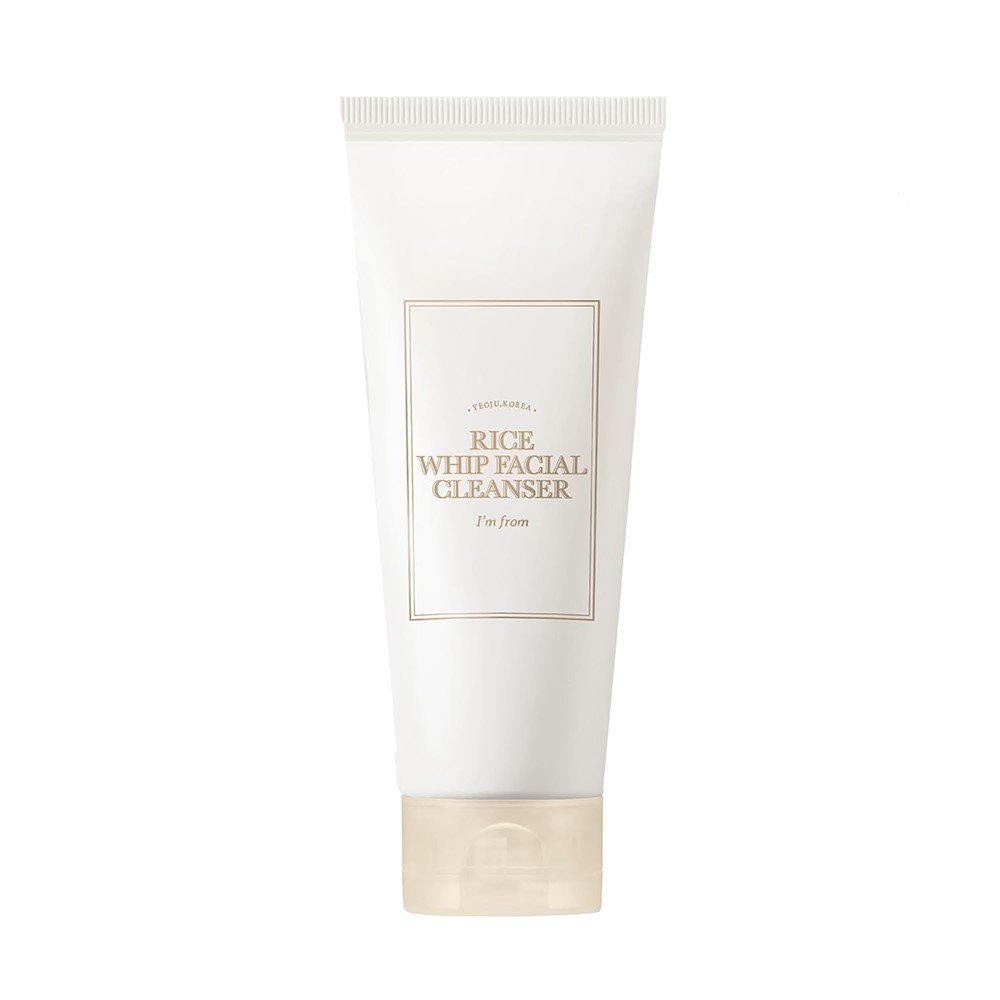 I'm from Rice Whip Facial Cleanser