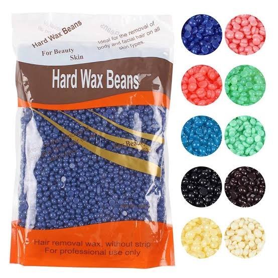 Hard wax beans