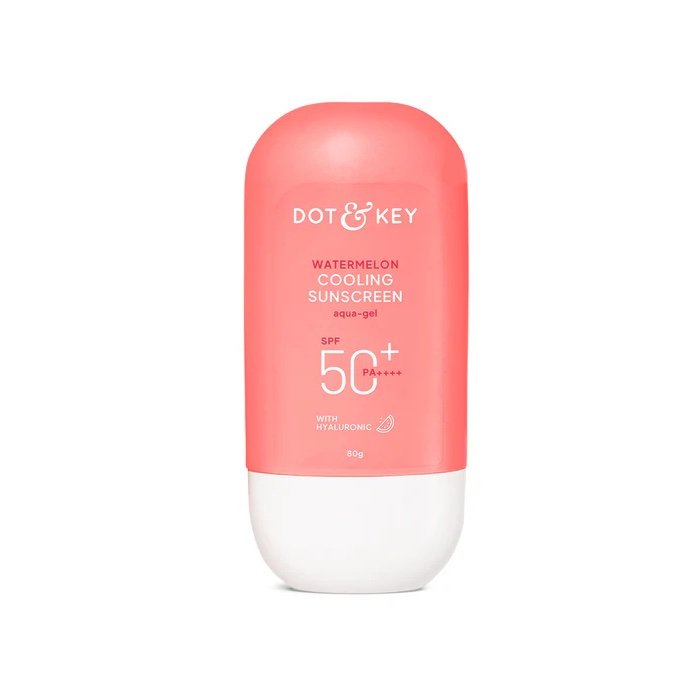 Dot & Key Watermelon Cooling Aqua-Gel Sunscreen SPF 50+ PA++++ 50g
