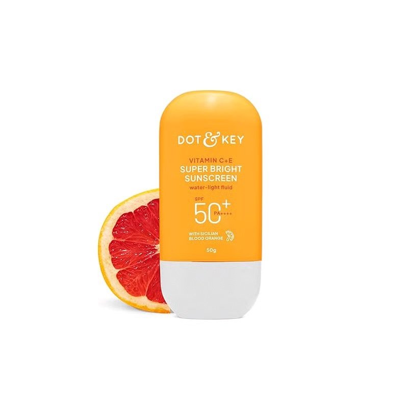 DOT & KEY Vitamin C + E Super Bright Sunscreen Spf50 (50gm)