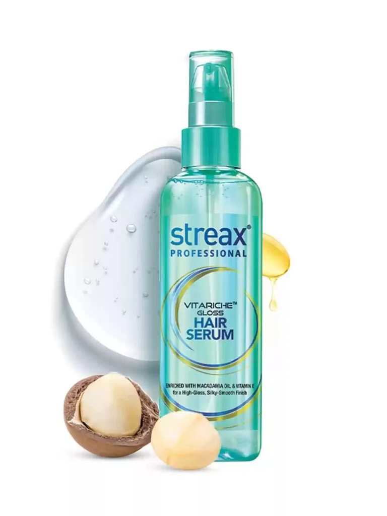 Streax Vitariche Gloss Hair Serum