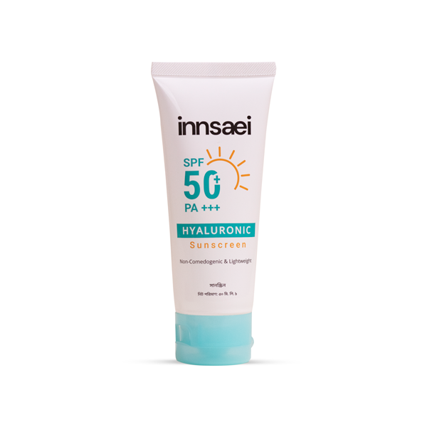 Innsaei hyaluronic sunscreen