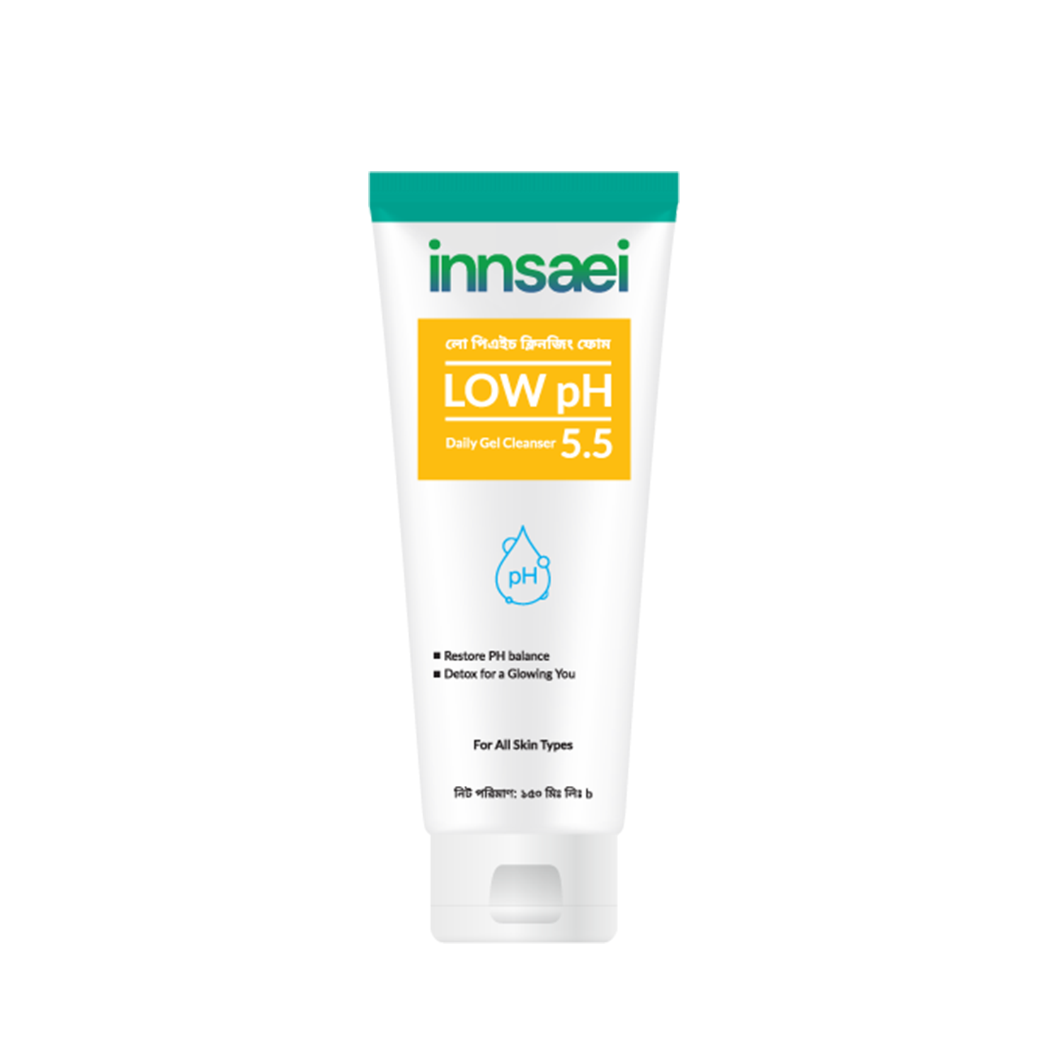 Innsaei Low pH Daily Gel Cleanser 5.5 Facewash