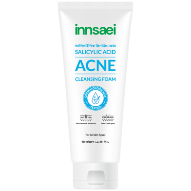 Innsaei Salicylic Acid Face Wash 150ml