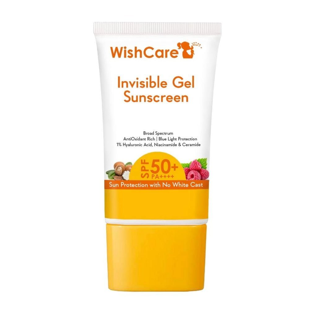 WishCare Invisible Gel Sunscreen SPF 50+ PA++++