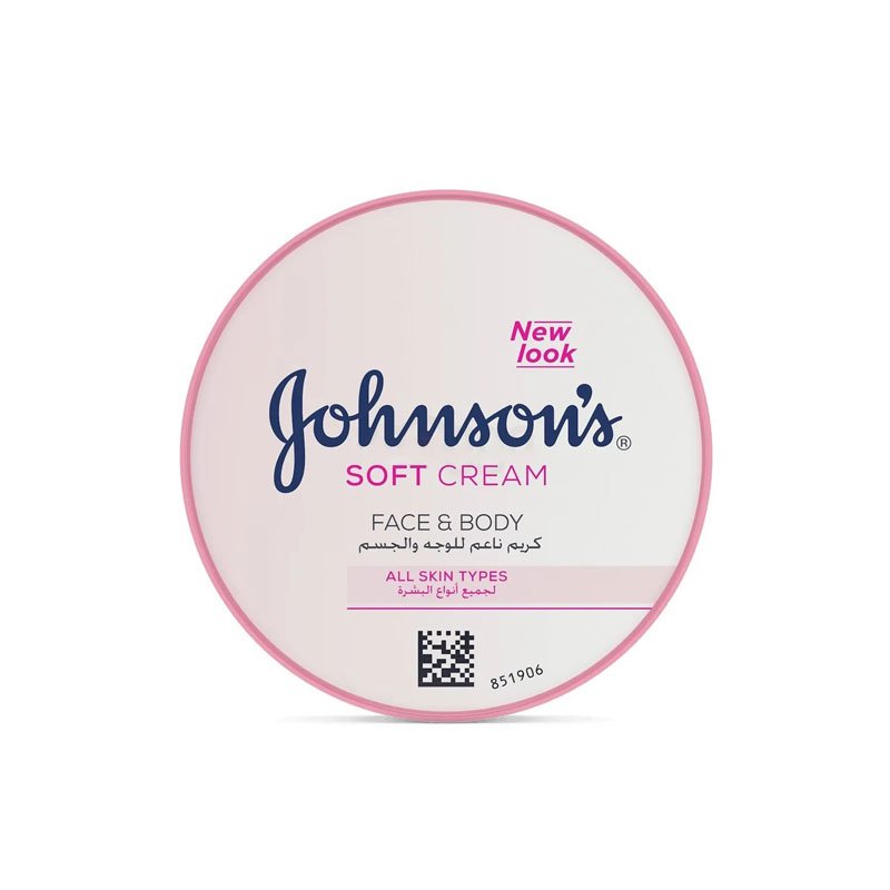 Johnson's soft Cream face & body