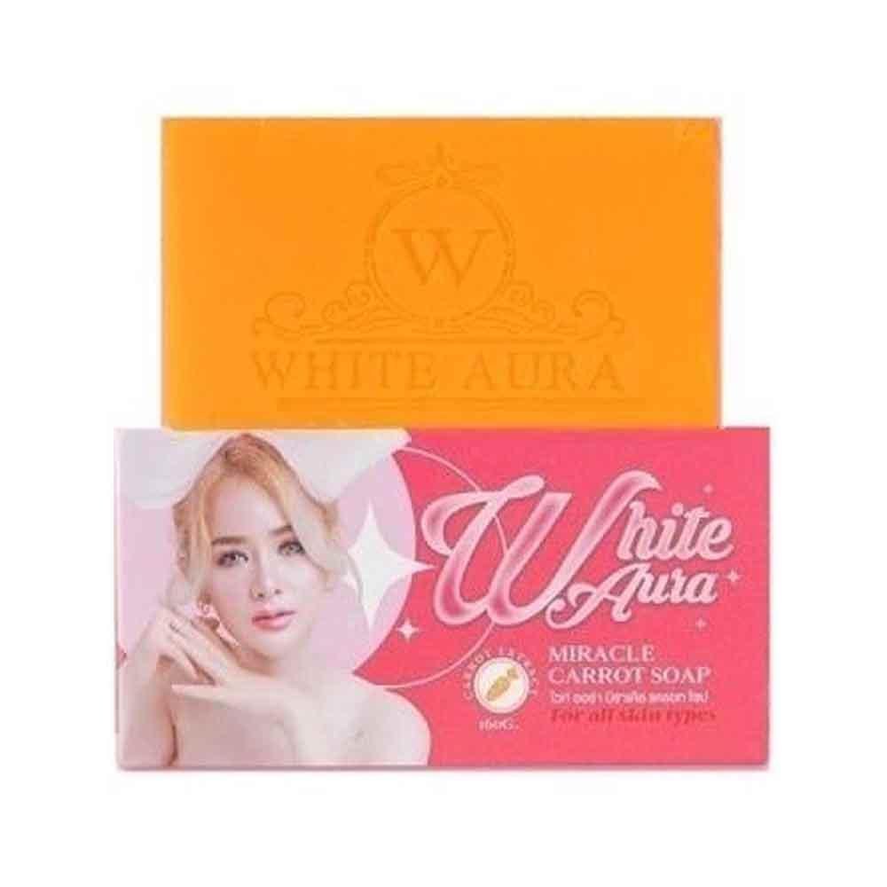 White Aura Soap