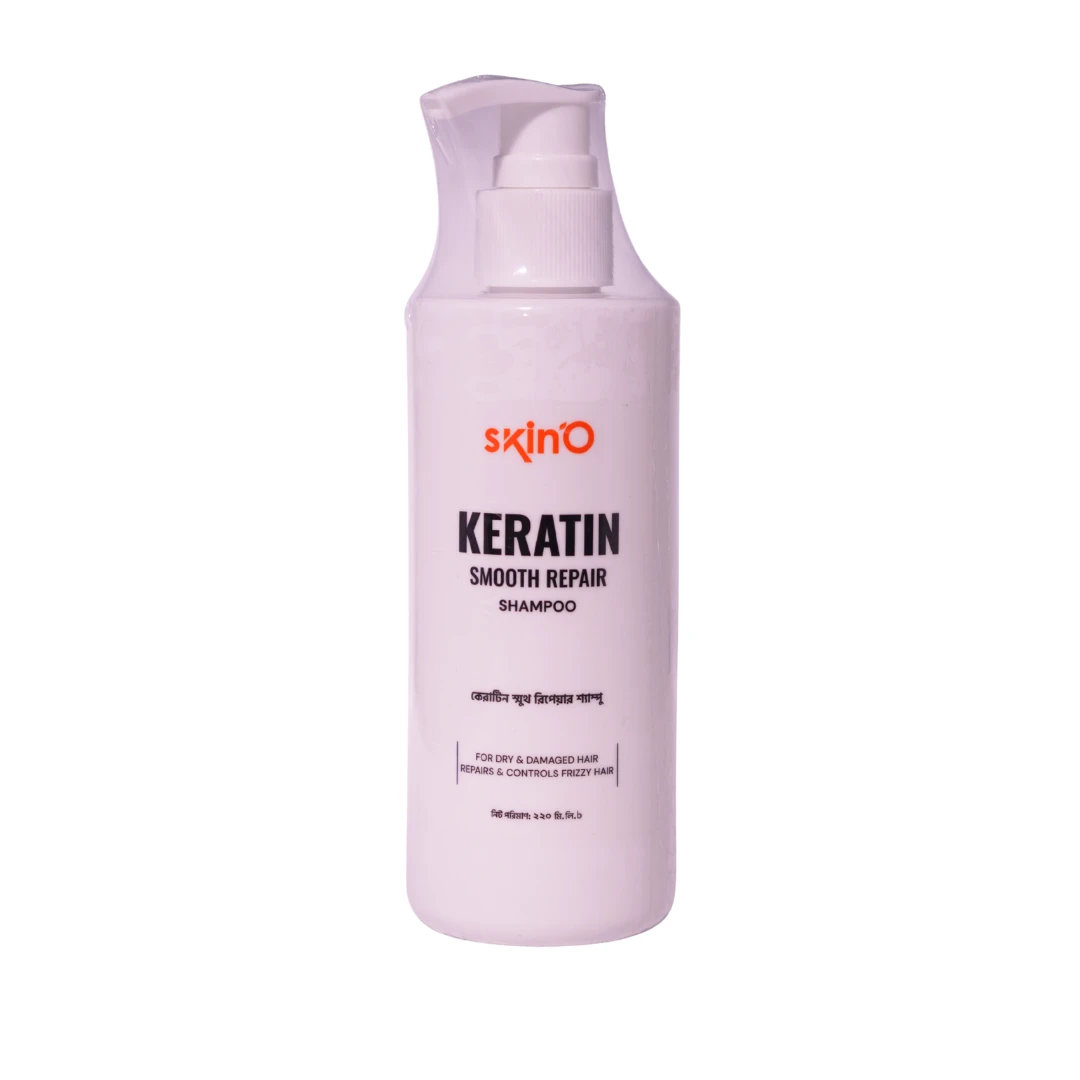 SkinO Keratin Smooth Repair Shampoo