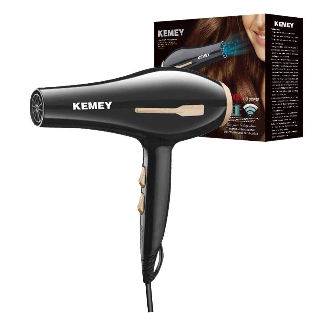 Kemey Professional Hair Dryer Km-5805 - Hair Dryer