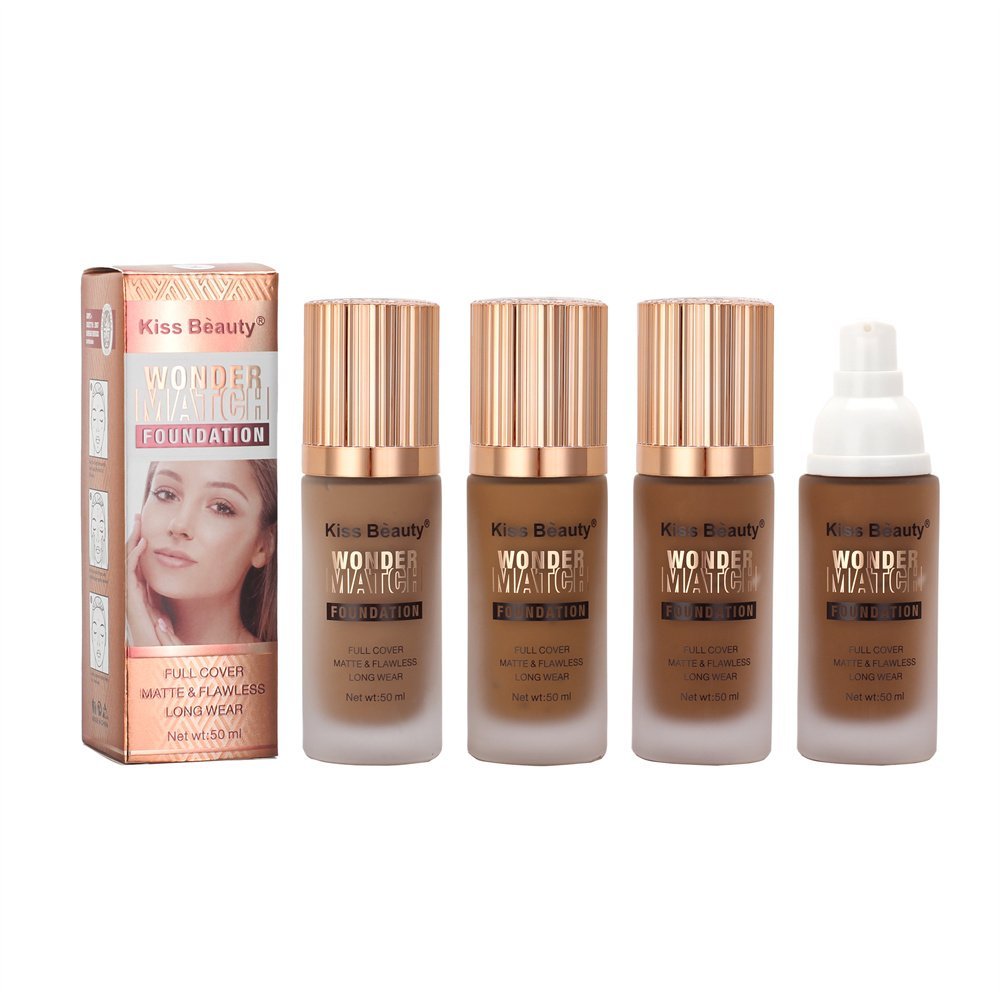 Kiss Beauty  Lifeproof Full Coverage Matte Makeup Foundation