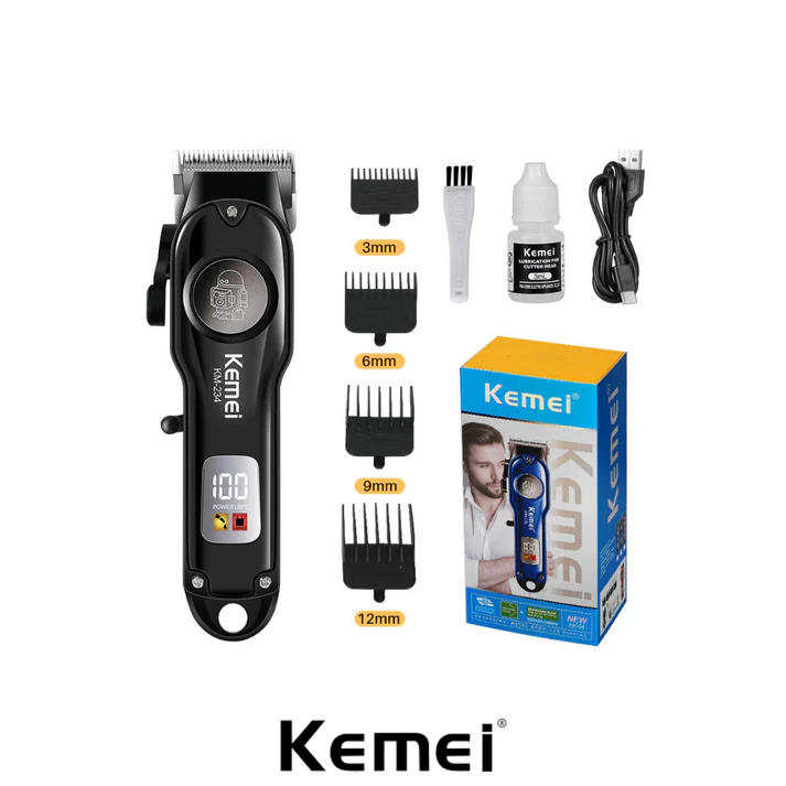 Kemei KM-234 Professional Beard & Hair Clipper Trimmer