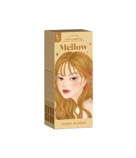 Kota Hair Color Cream Mellow Honey Blonde