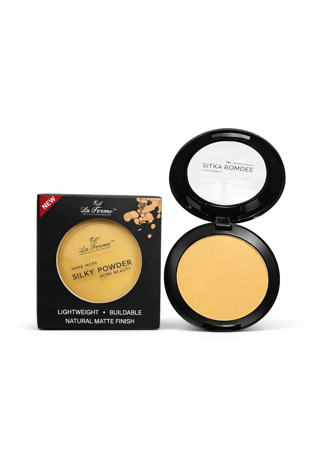 La Femme COMPACT FACE POWDER