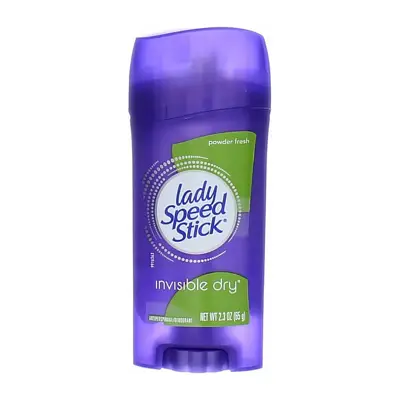 Lady Speed Stick Powder Fresh Invisible Dry Deodorant