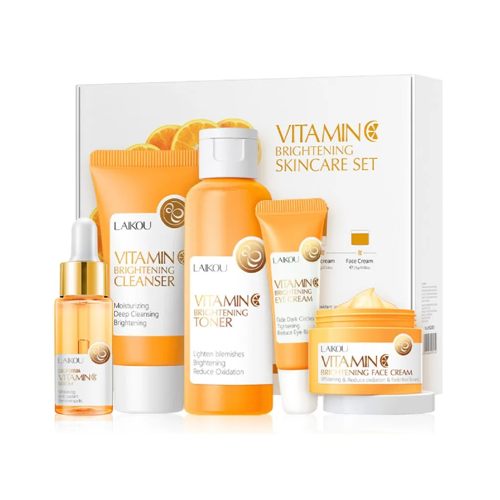 Laikou Vitamin C Skin Care Set – 5 Pcs
