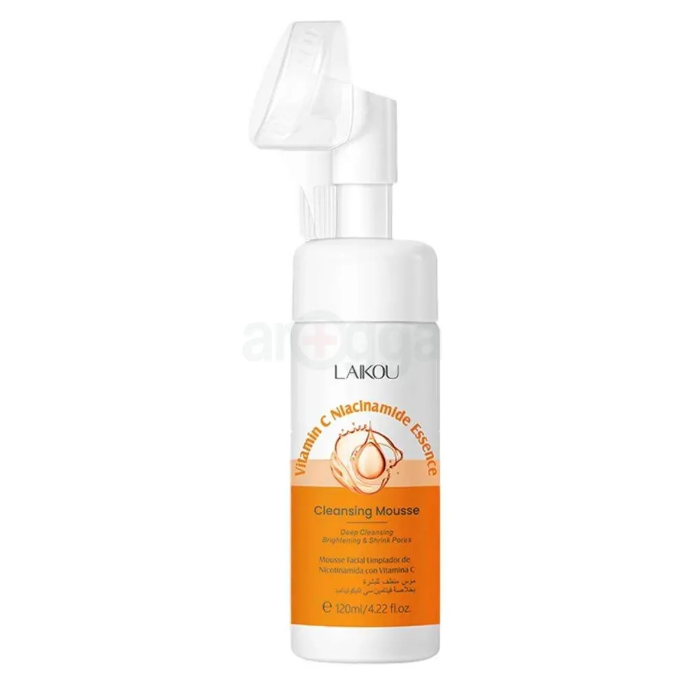 Laikou Vitamin C Niacinamide Essence Cleansing Mousse