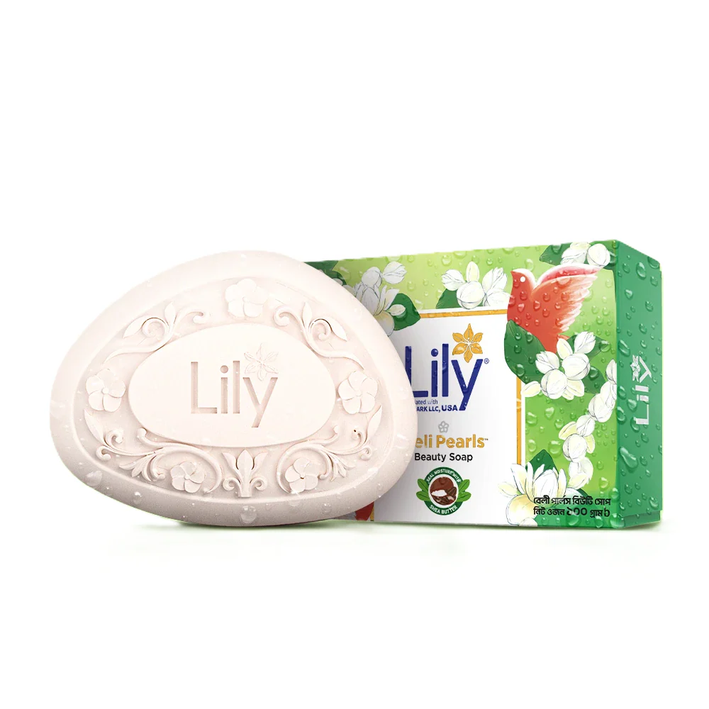Lily Beli Pearls Beauty Soap