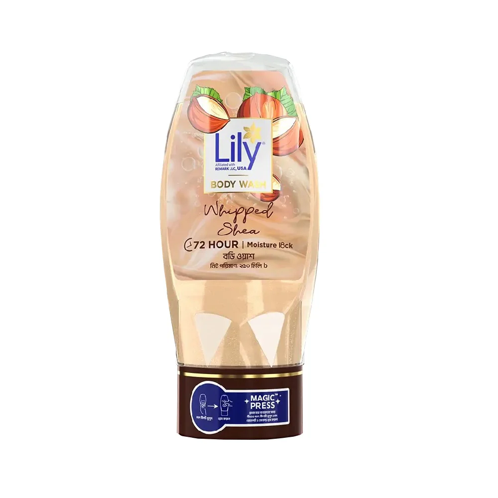 Lily Whipped Shea Body Wash