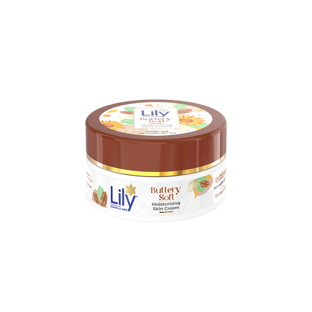 Lily Buttery Soft Moisturizing  Cream 50g