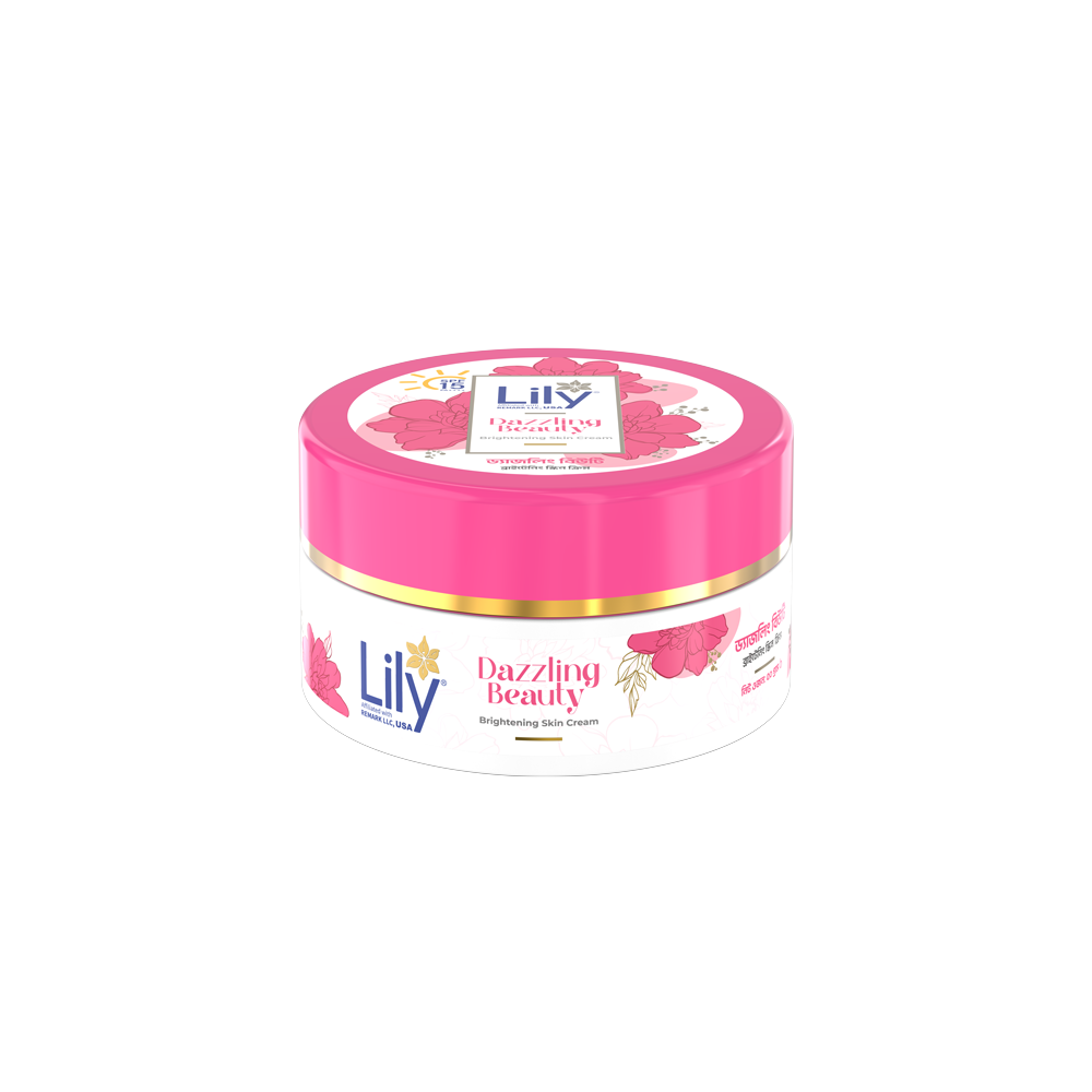 Lily Dazzling Beauty Brightening Cream 50g