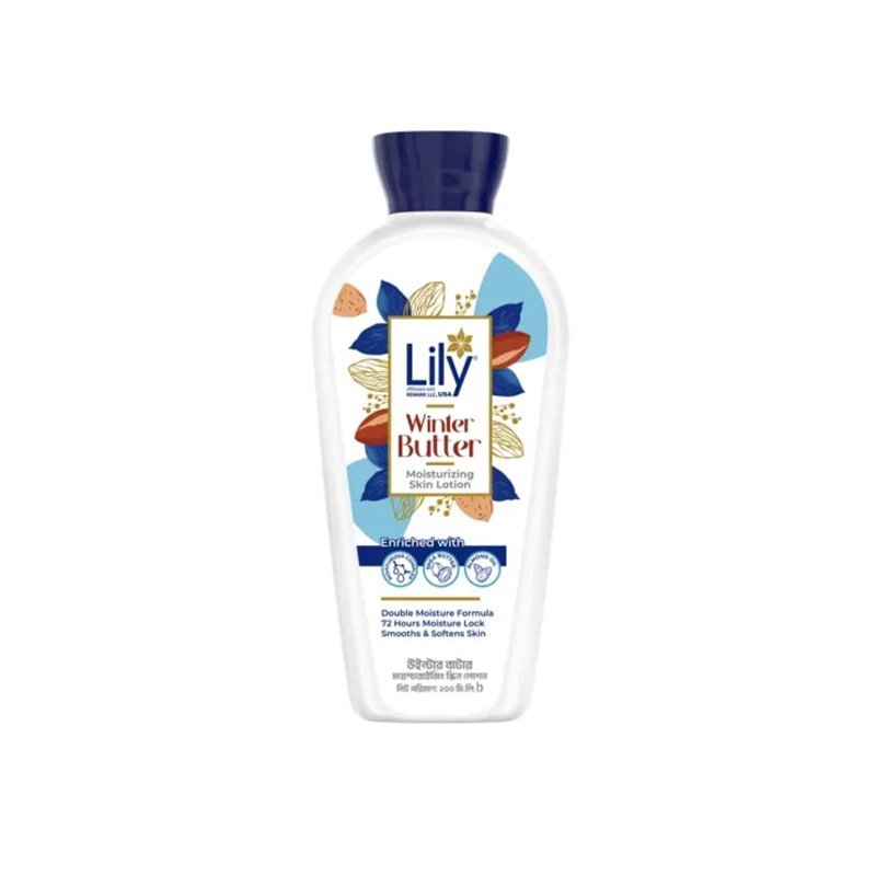 LILY Winter Butter Moisturizing Skin Lotion 200ml
