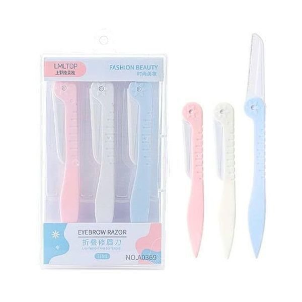 LMLTOP Eyebrow Razor 3ps