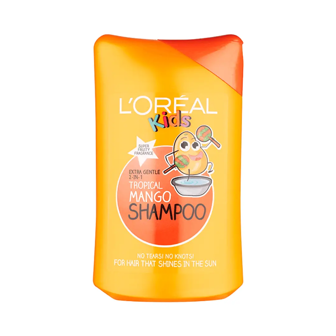 L'Oreal Kids Extra Gentle 2-in-1 Tropical Mango Shampoo