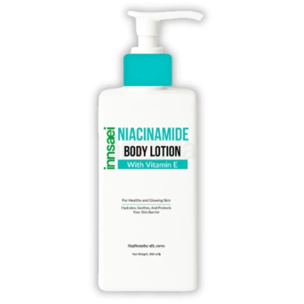 Innsaei Niacinamide Body Lotion with Vitamin E 300ml