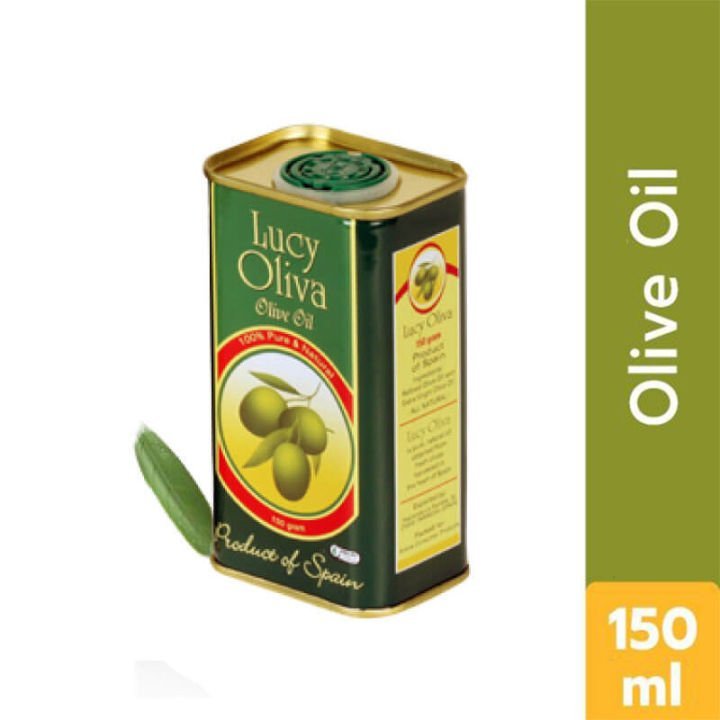 Lucy Oliva Olive oil 150 ml Spanish