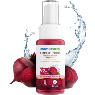 Mamaearth Beetroot Hydraful Essence Serum
